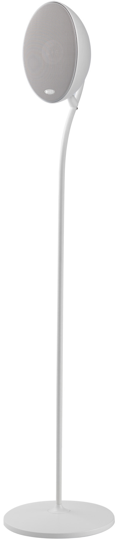 KEF E Series Floor stand White (per pair) Coolblue Speaker stands