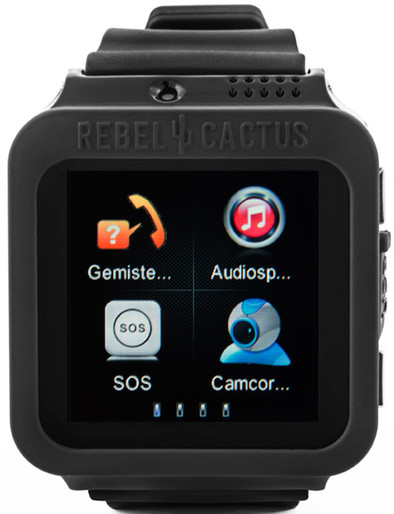 Rebel Cactus Smartwatch is nooit meer leverbaar