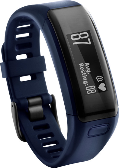 Garmin vivosmart HR Blauw is nooit meer leverbaar