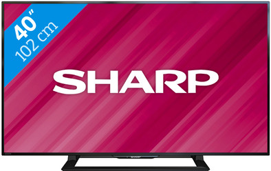Sharp LC-40LD270E is nooit meer leverbaar