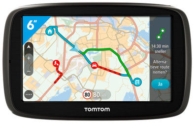 TomTom GO 61 is nooit meer leverbaar