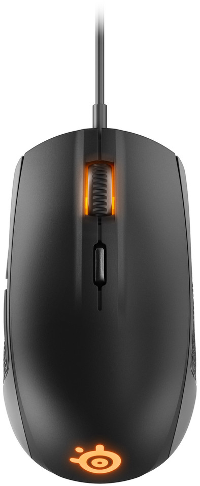 SteelSeries Rival 100 Zwart is nooit meer leverbaar