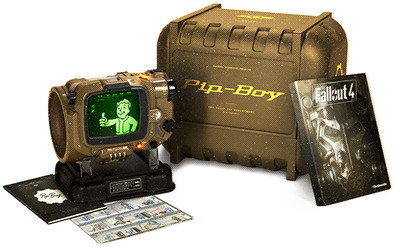 Fallout 4 Pip-Boy Collector's Edition PC is nooit meer leverbaar