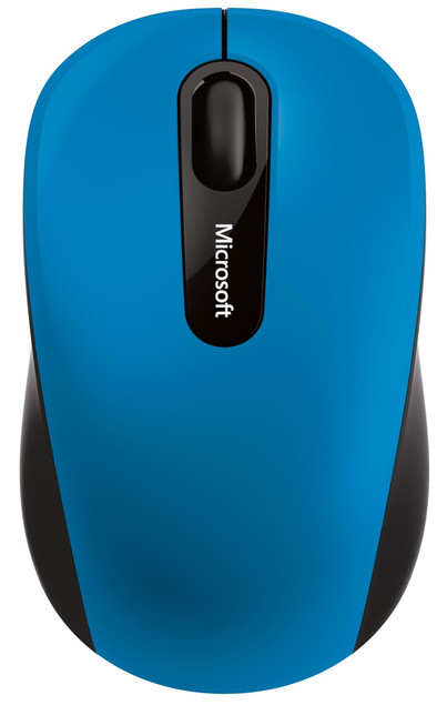 Microsoft Wireless Mobile Mouse 3600 Blauw is nooit meer leverbaar