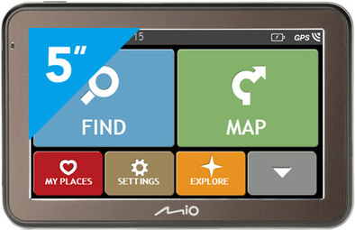 Mio Spirit 7670 FEU LM Truck is nooit meer leverbaar