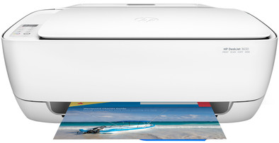 HP Deskjet 3630 All-in-One is nooit meer leverbaar