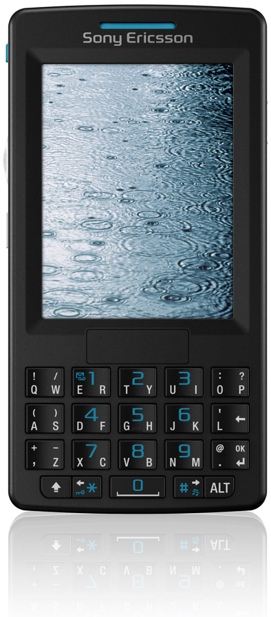 Sony Ericsson M600i Black is nooit meer leverbaar