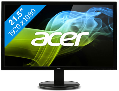 Acer K222HQLbd is nooit meer leverbaar