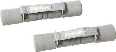 Reebok Womens Hand weights 2x 0.5 kg is nooit meer leverbaar