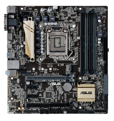 Asus H170M Plus is nooit meer leverbaar