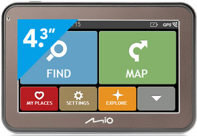 Mio Spirit 5670 LM Europa is nooit meer leverbaar