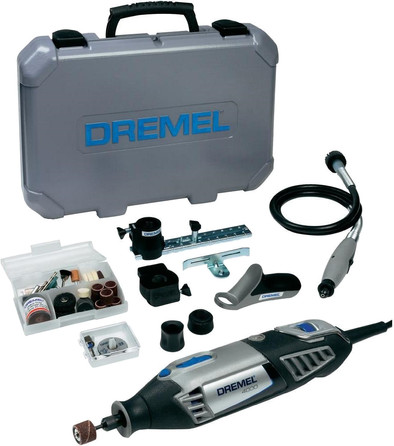 Dremel 4000 + 65-delige Accessoireset is nooit meer leverbaar