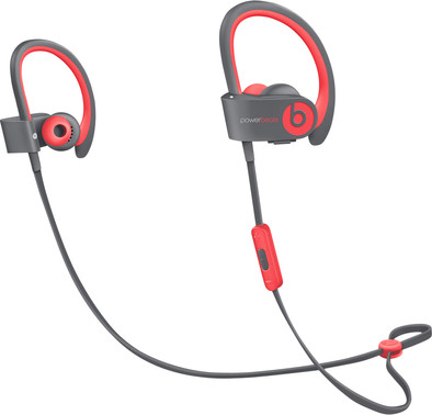Beats Powerbeats 2 Wireless Rood/Grijs is nooit meer leverbaar