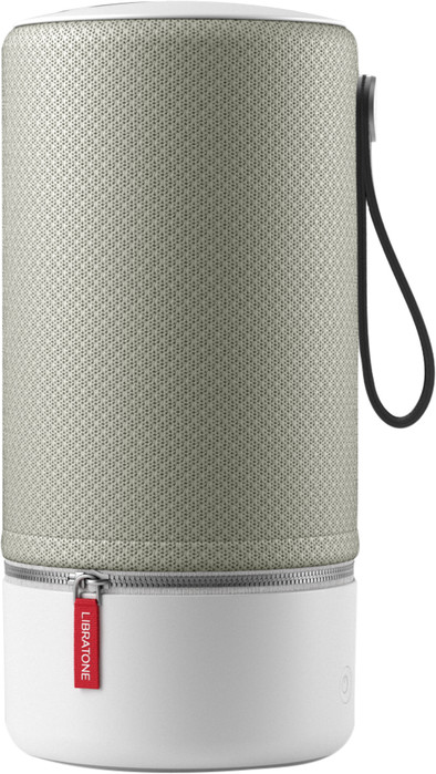 Libratone Zipp Lichtgrijs is nooit meer leverbaar