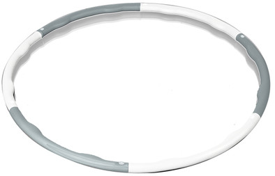 Gymstick Hoelahoep 1,2 kg Wit/Grijs is nooit meer leverbaar