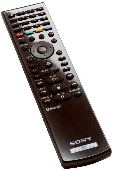 Sony Blu-ray Remote Control PS3 is nooit meer leverbaar