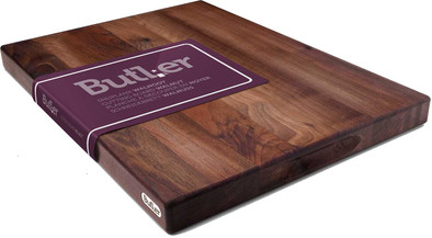 Butler Snijplank Walnoot 31 x 27,5 x 3 cm is nooit meer leverbaar