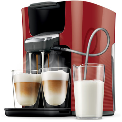 Philips Senseo Latte Duo HD7855/80 Rood is nooit meer leverbaar