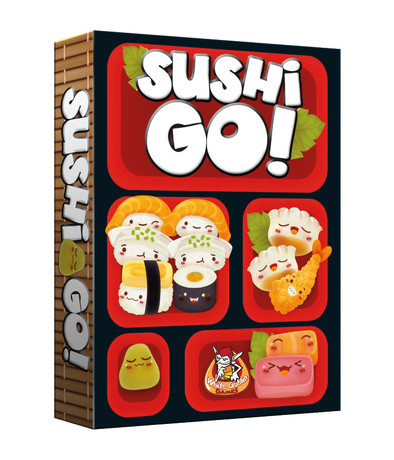 Sushi Go! is nooit meer leverbaar