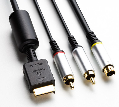 Sony S-Video Cable PS3 is nooit meer leverbaar