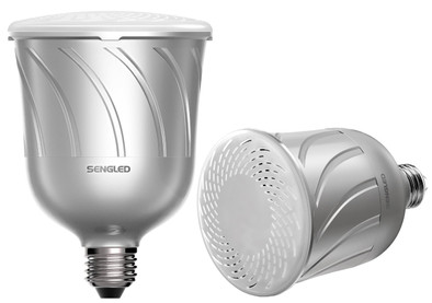 Sengled PULSE Speakerlamp Startpakket Zilver is nooit meer leverbaar