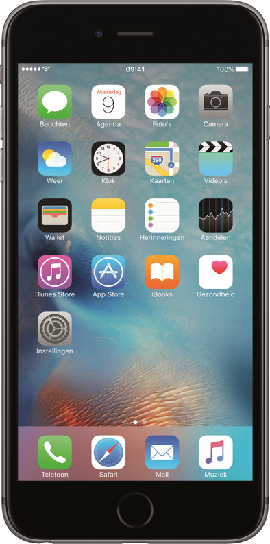 iPhone 6S Plus 64GB Space Gray Refurbished (Topklasse) is nooit meer leverbaar