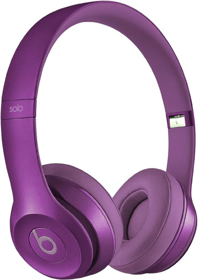 Beats Solo2 On-Ear Headphones Royal Collection Paars is nooit meer leverbaar