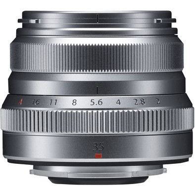 Fujifilm XF 35mm f/2.0 R WR Zilver is nooit meer leverbaar