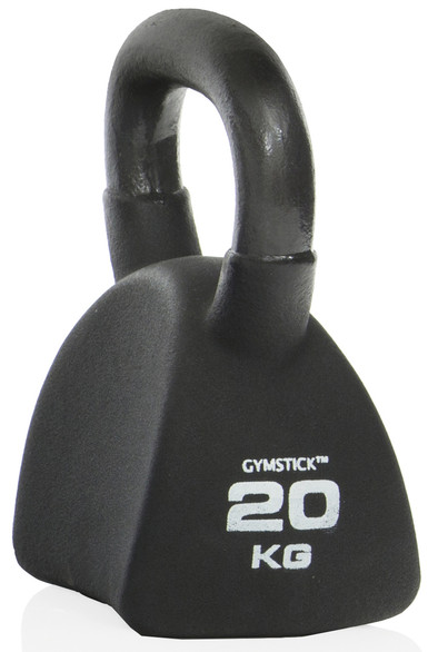 Gymstick Ergo Kettlebell 20 kg is nooit meer leverbaar