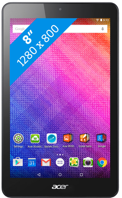 Acer Iconia One 8 B1-830 is nooit meer leverbaar