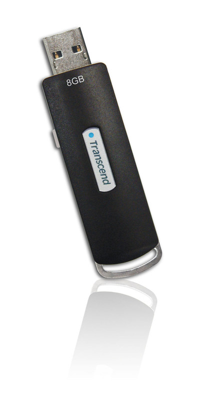 Transcend JetFlash V10 Grey 8 GB is nooit meer leverbaar