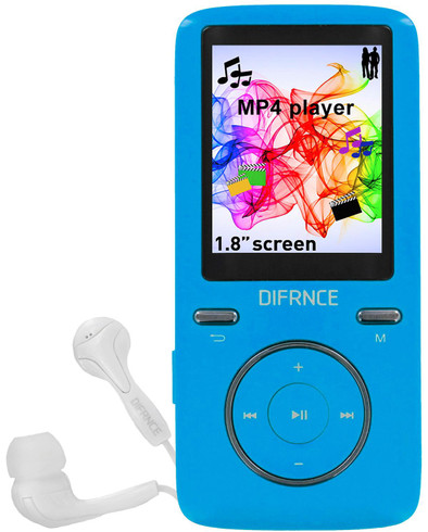 Difrnce MP1805 8GB Blauw is nooit meer leverbaar