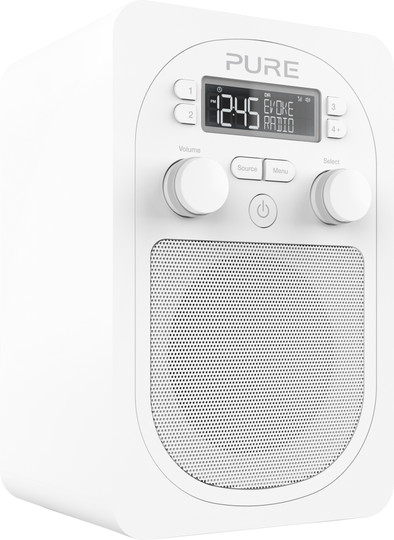 Pure Evoke D1 Wit is nooit meer leverbaar