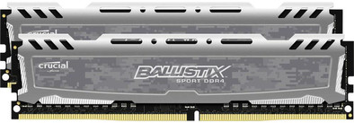 Crucial Ballistix Sport LT 16GB DIMM DDR4-2400 2x 8GB is no longer available