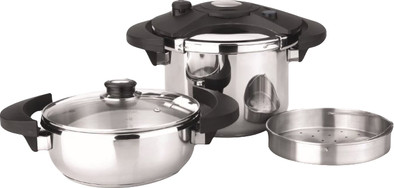 Berghoff Pannenset Eclipse is nooit meer leverbaar