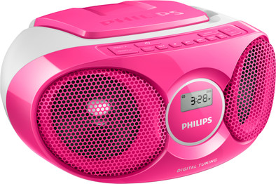 Philips AZ215 Roze is nooit meer leverbaar