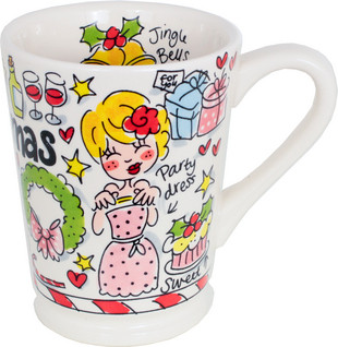 Blond Amsterdam Mok Kerstman is nooit meer leverbaar