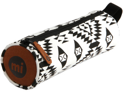 Mi-Pac Pencil Case Native Black/White is nooit meer leverbaar
