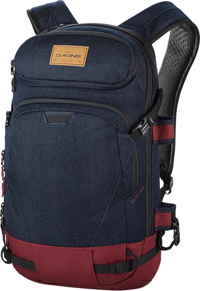 Dakine Heli Pro 20L Denim is nooit meer leverbaar