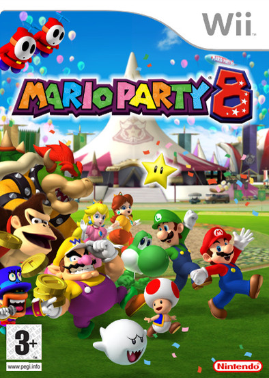 Mario Party 8 Nintendo Wii is nooit meer leverbaar