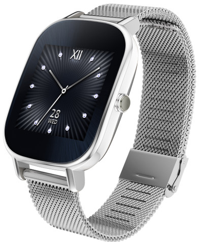 Asus ZenWatch 2 Silver/Metal - S is nooit meer leverbaar