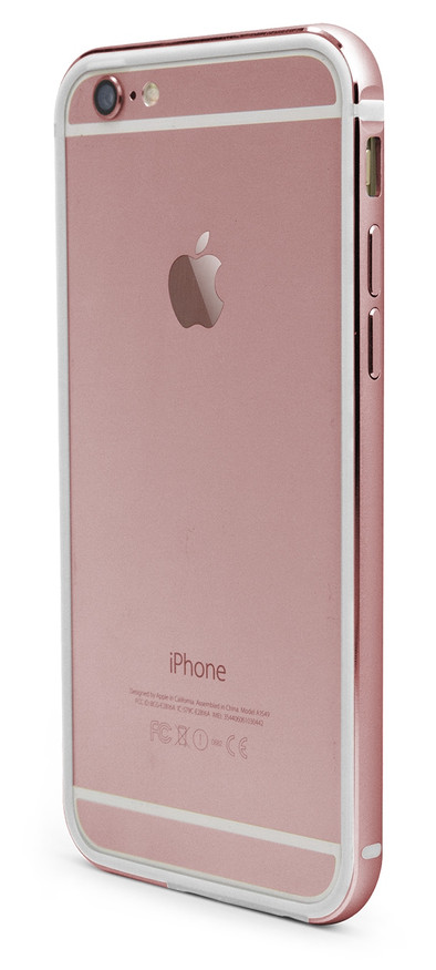 X-Doria Bumper Apple iPhone 6/6s Rose Gold is nooit meer leverbaar