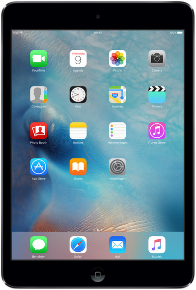 Apple iPad Mini 2 Wifi + 4G 16 GB Space Gray is nooit meer leverbaar