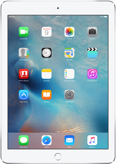 Apple iPad Air 2 Wifi 64 GB Zilver is nooit meer leverbaar