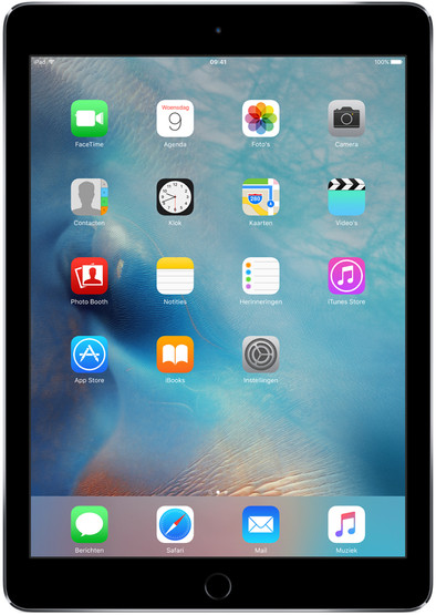 Apple iPad Air 2 Wifi 64 GB Space Gray is nooit meer leverbaar