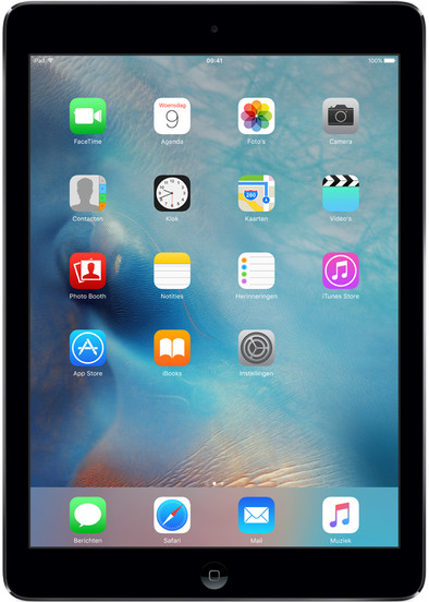 Apple iPad Air Wifi 16 GB Space Gray | Coolblue | Tablets