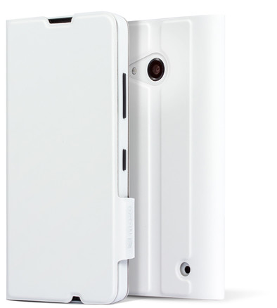 Mozo Book Case Microsoft Lumia 550 White is no longer available