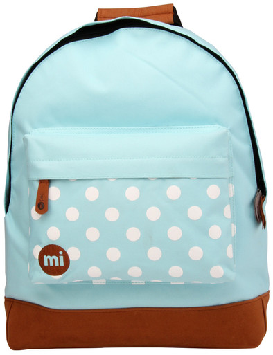 Mi-Pac Polka Aqua/White is nooit meer leverbaar