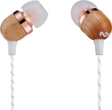 House of Marley Smile Jamaica Mic Copper Coolblue Earbuds