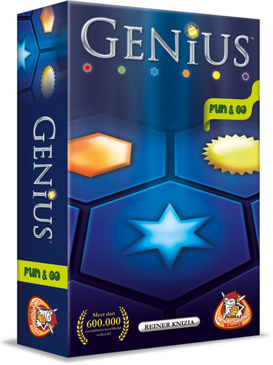Genius Fun &amp; Go is nooit meer leverbaar